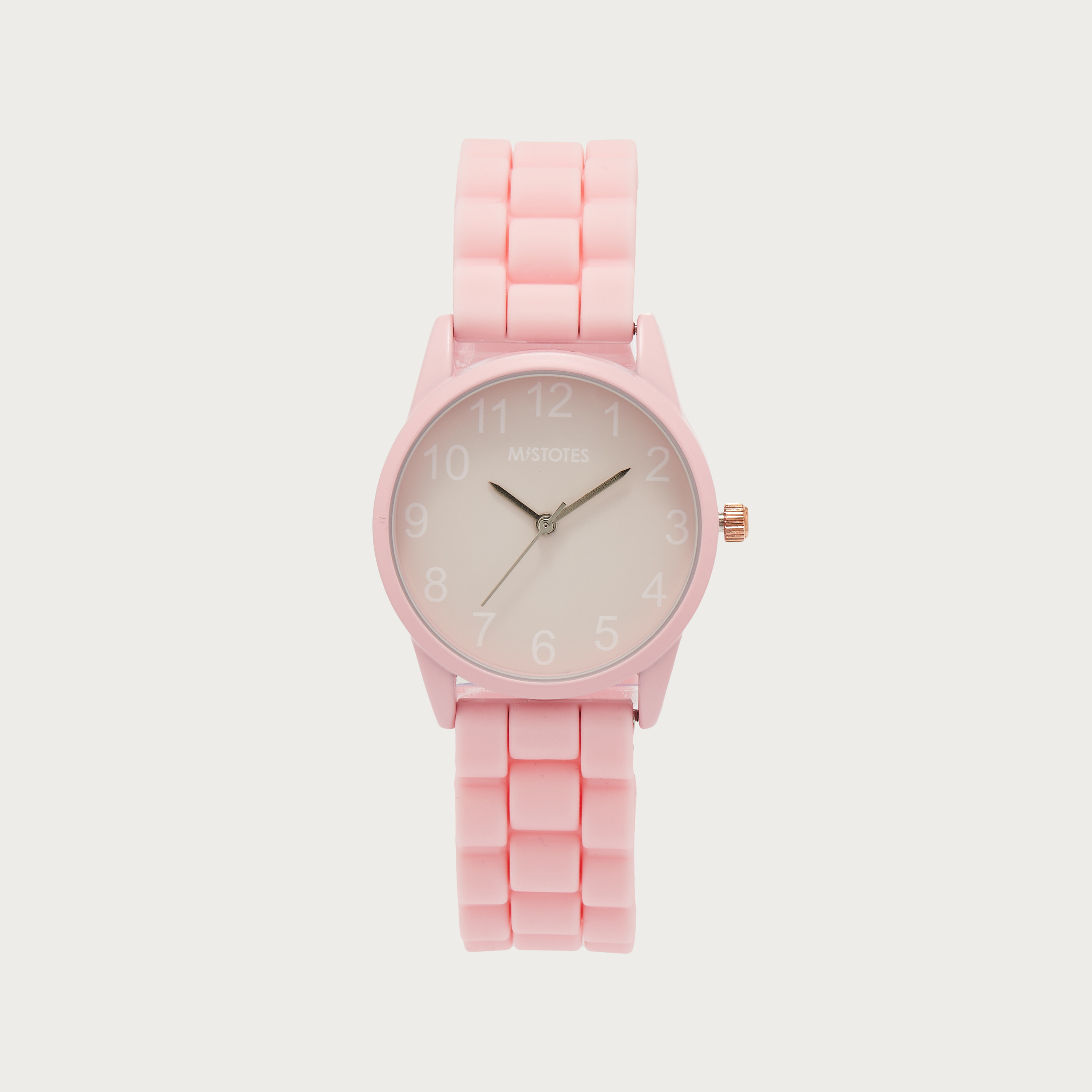 Mistotes Solid Round Dial Analog Wristwatch-women-watchesandjewellery-watches-image-1