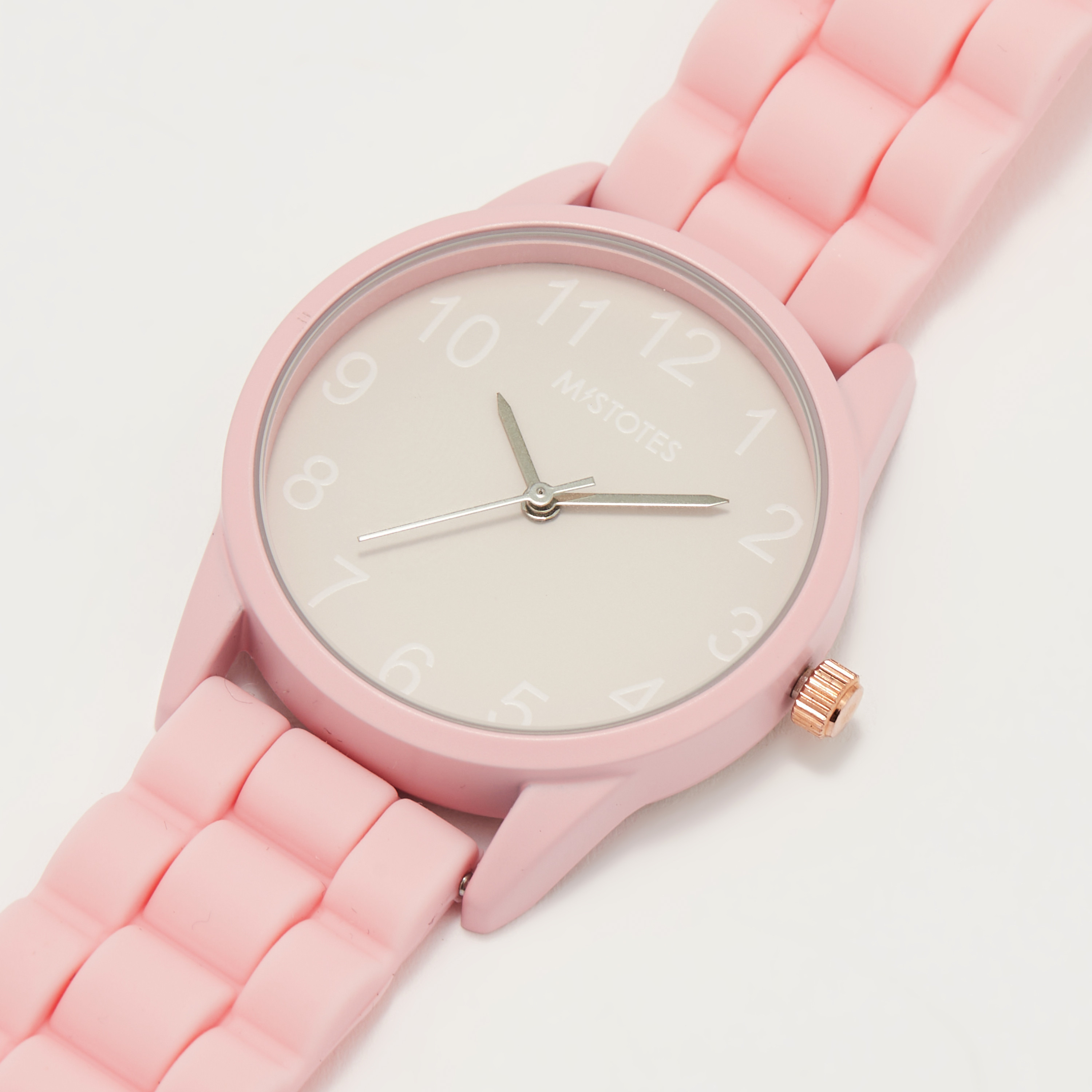 Mistotes Solid Round Dial Analog Wristwatch-women-watchesandjewellery-watches-image-2