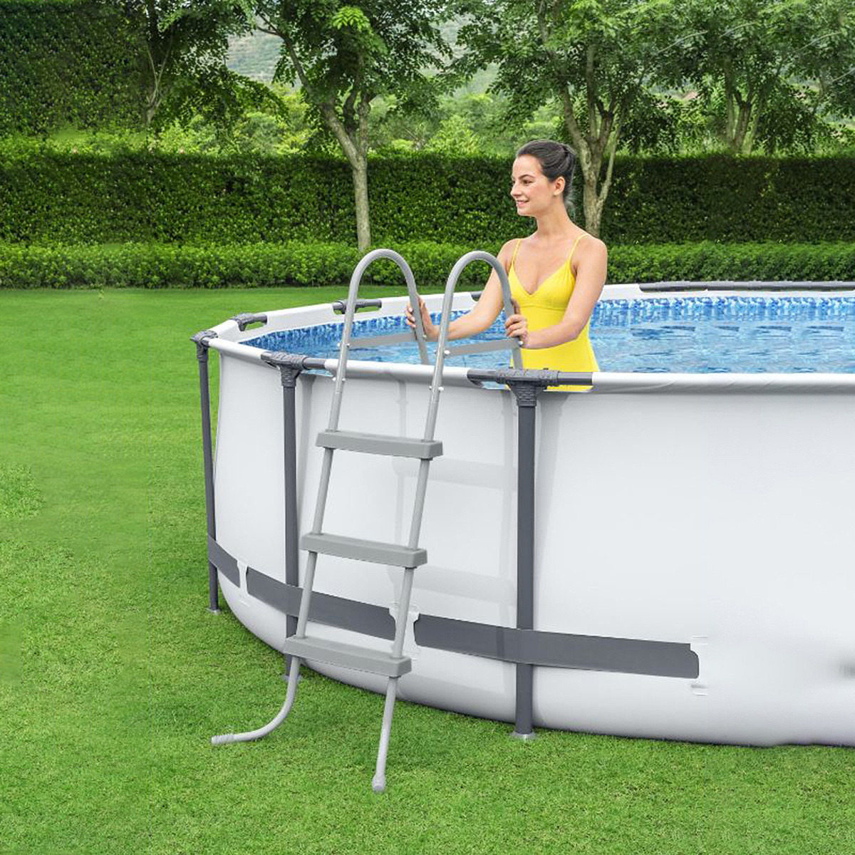 Bestway Steel Pro Max Pool Set - 457x107 cms-toys-outdoor-poolandbeach-pools-image-10