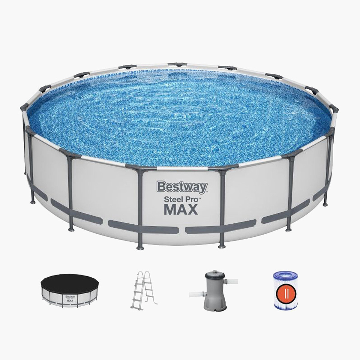 Bestway Steel Pro Max Pool Set - 457x107 cms-toys-outdoor-poolandbeach-pools-image-11