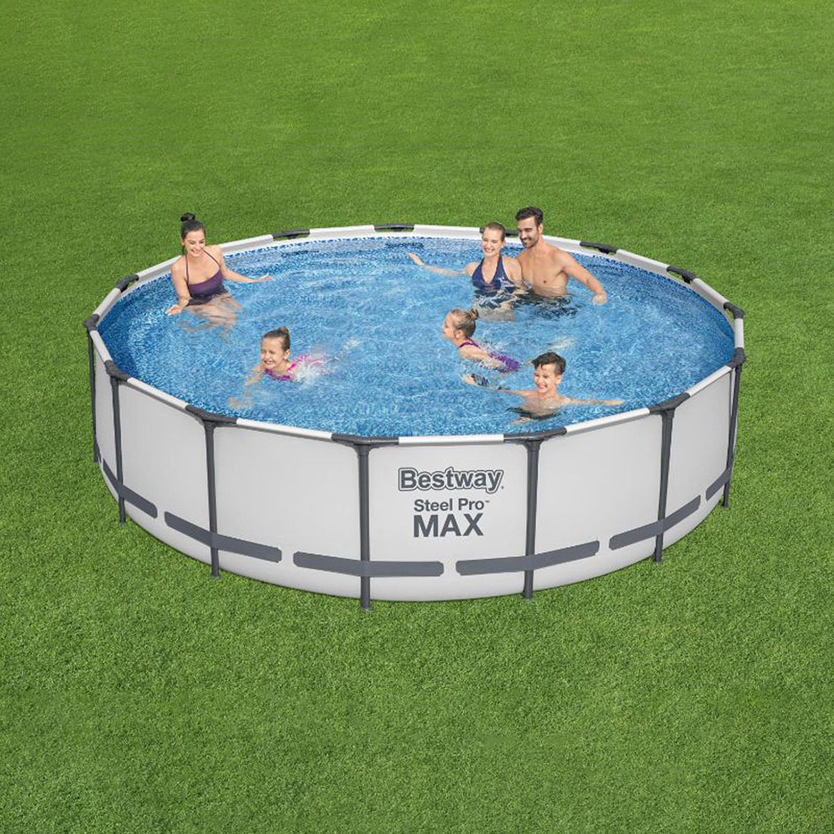 Bestway Steel Pro Max Pool Set - 457x107 cms-toys-outdoor-poolandbeach-pools-image-9