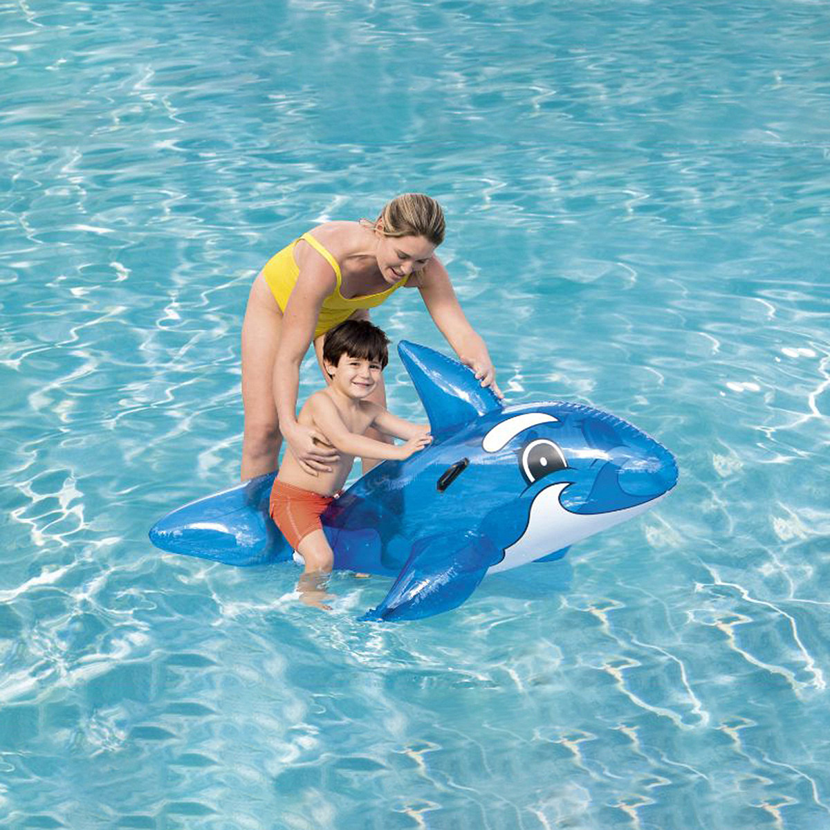 عوامة حوت شفافة من بست واي - 157x94 سم-toys-outdoor-poolandbeach-floatsandboats-image-11