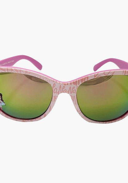 Na! Na! Na! Surprise Printed Full Rim Sunglasses with Nose Pads-Sunglasses-image-0