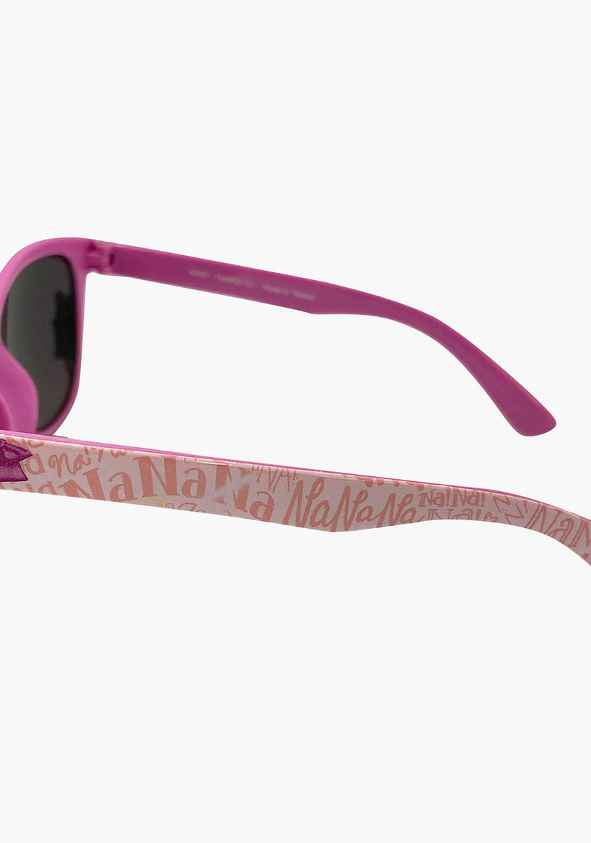 Na! Na! Na! Surprise Printed Full Rim Sunglasses with Nose Pads-Sunglasses-image-1