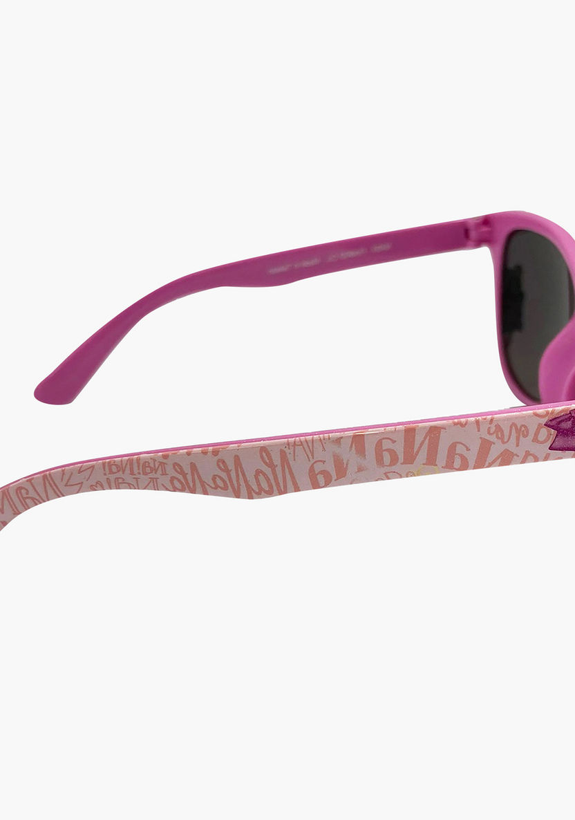 Na! Na! Na! Surprise Printed Full Rim Sunglasses with Nose Pads-Sunglasses-image-2
