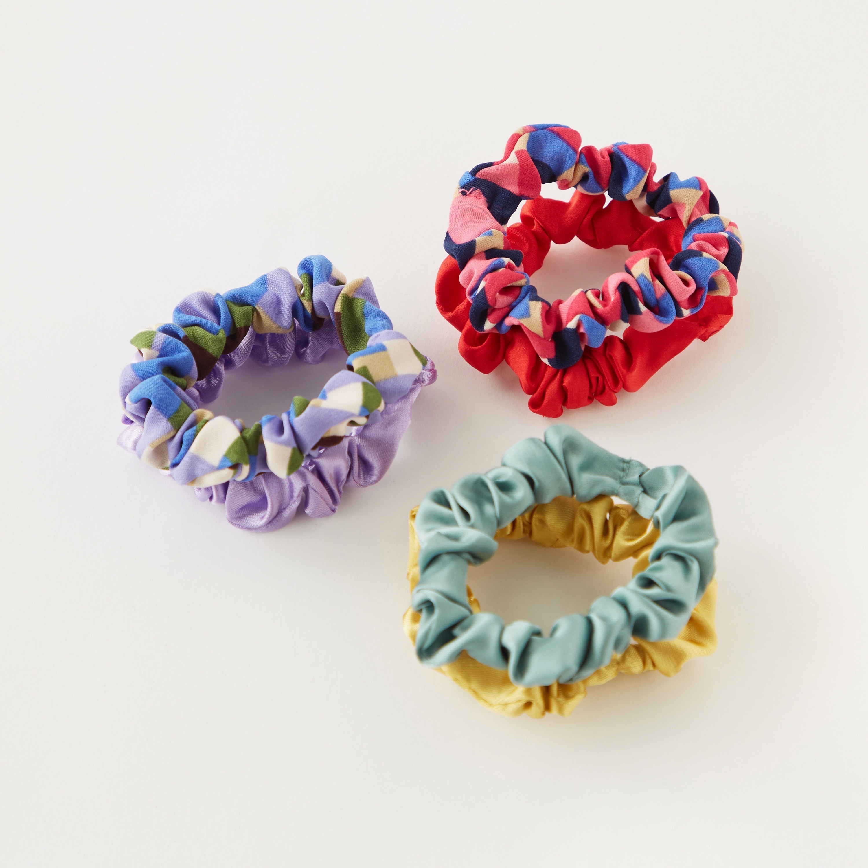 Assorted Scrunchie - Set of 6-women-hairaccessories-scrunchies-image-2