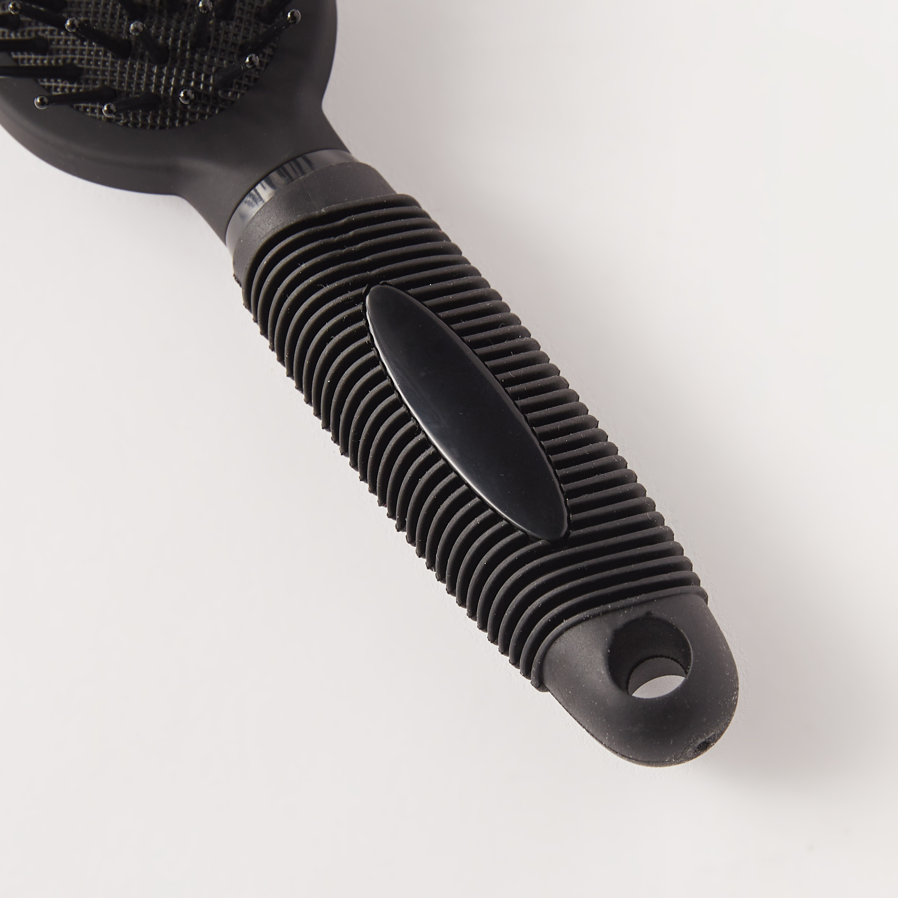 Textured Oval Hair Brush with Small Paddle-women-hairaccessories-brushesandcombs-image-4