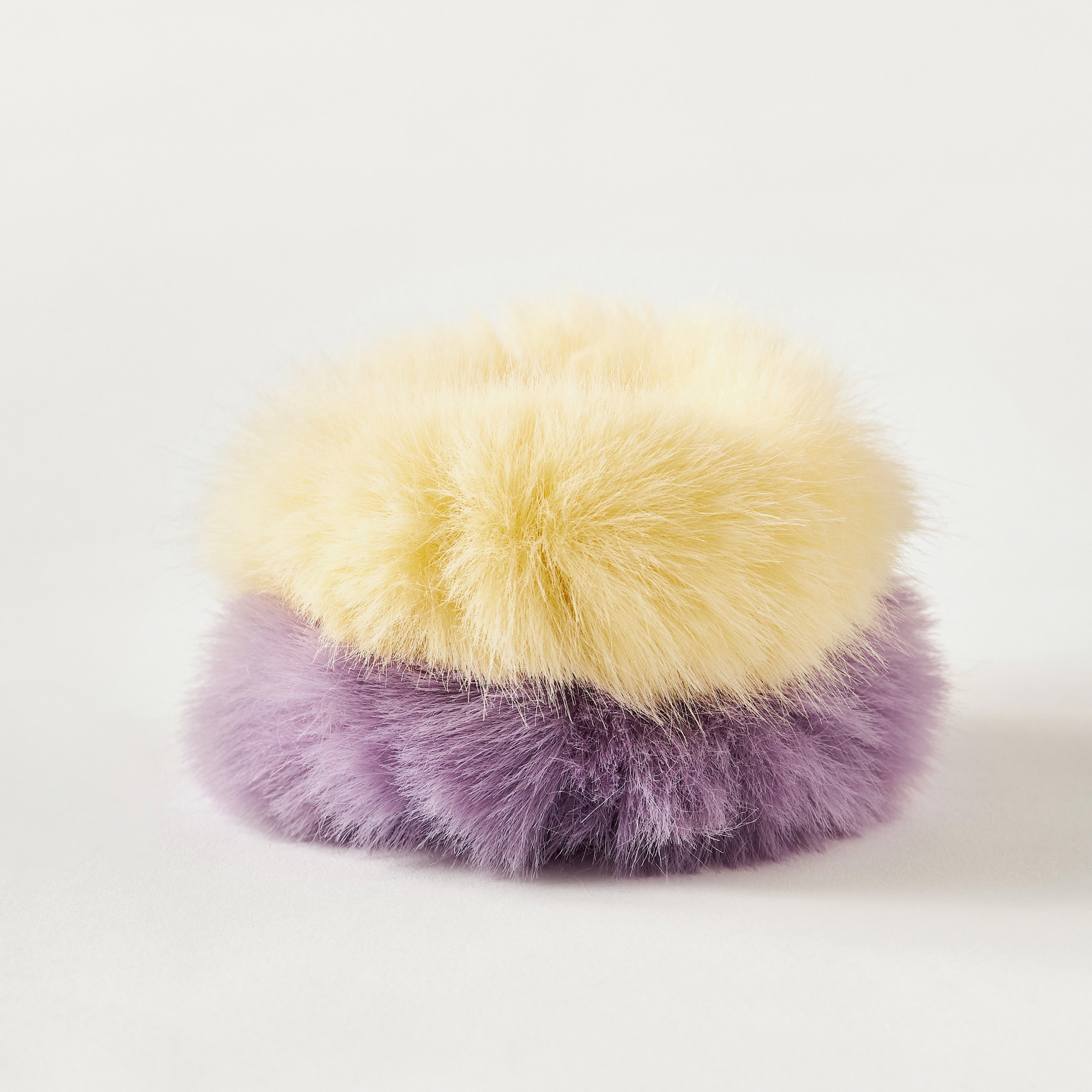 Plush Hair Scrunchie - Set of 2-women-hairaccessories-clamps-image-1