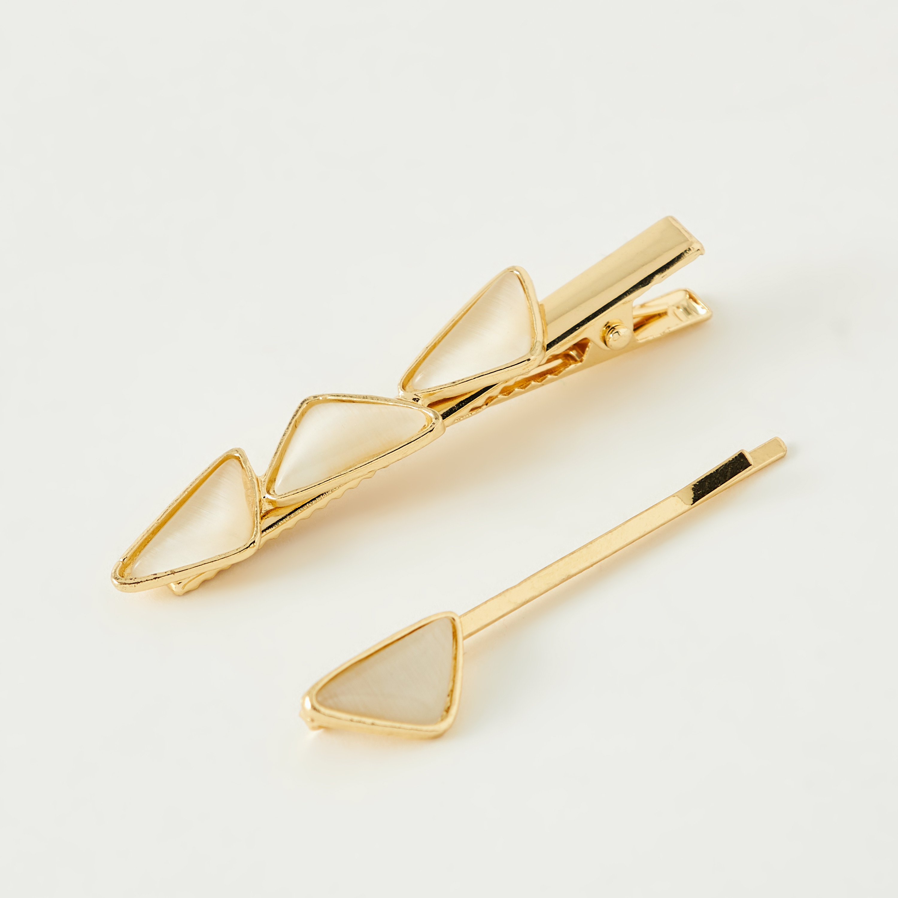Stone Studded Hair Pin - Set of 2-women-hairaccessories-scrunchies-image-1