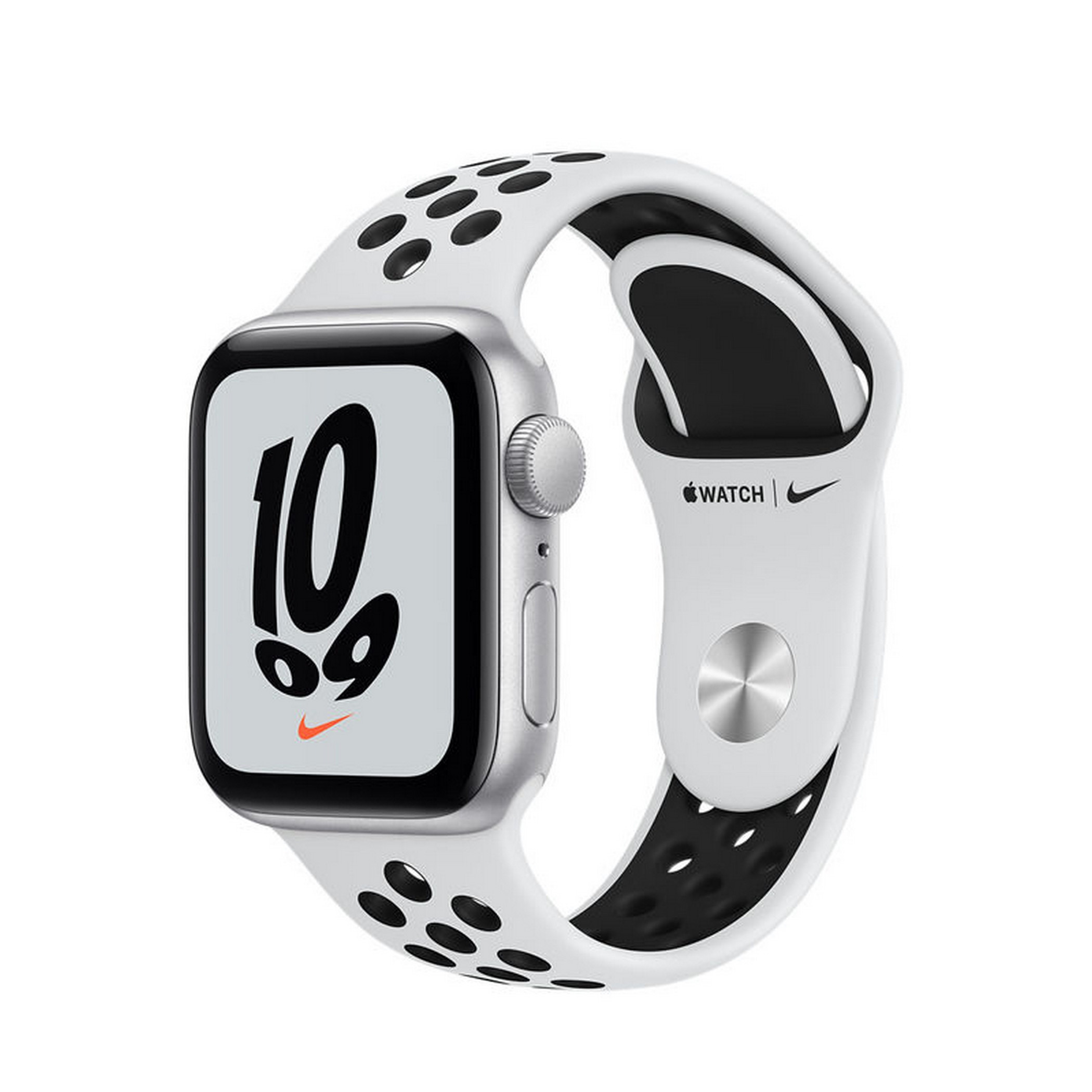 ساعة آبل واتش نايكي سيريز 7 GPS 45مم ستارلايت مع سوار نايكي سبورت (AG-IN'C)-men-watchesandjewellery-watches-image-1