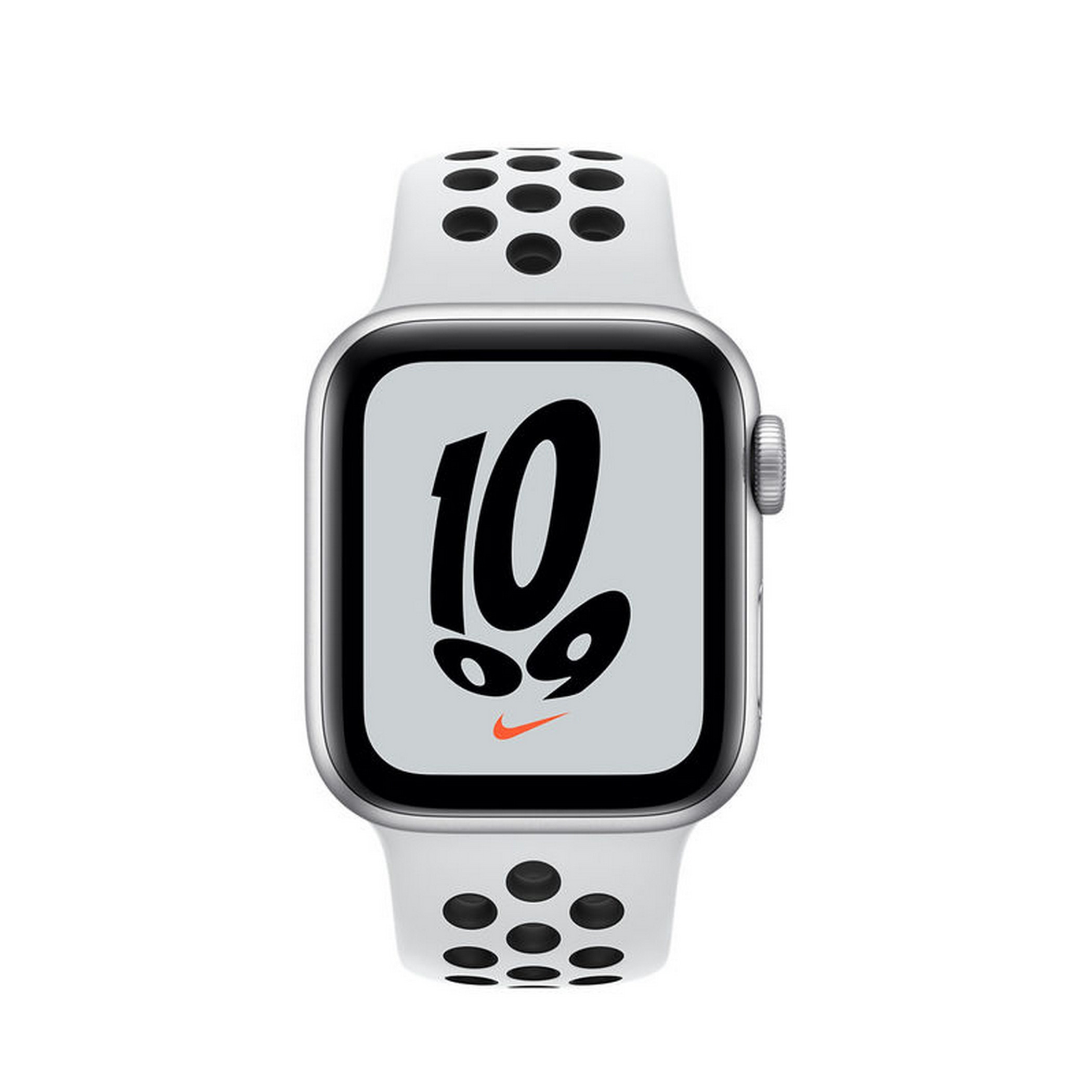 ساعة آبل واتش نايكي سيريز 7 GPS 45مم ستارلايت مع سوار نايكي سبورت (AG-IN'C)-men-watchesandjewellery-watches-image-2