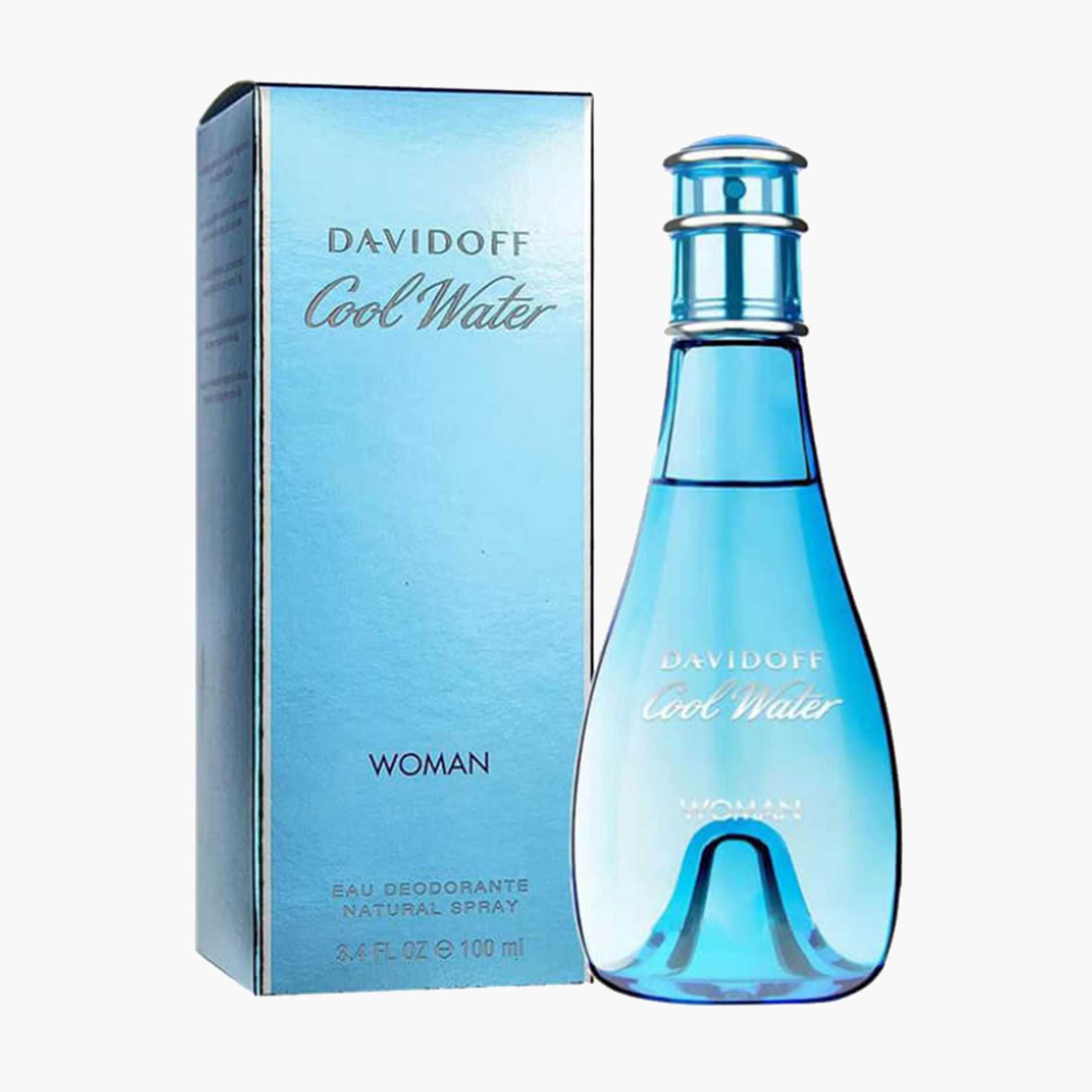 Buy Davidoff Cool Water Eau de Toilette for Women 100 ml Online