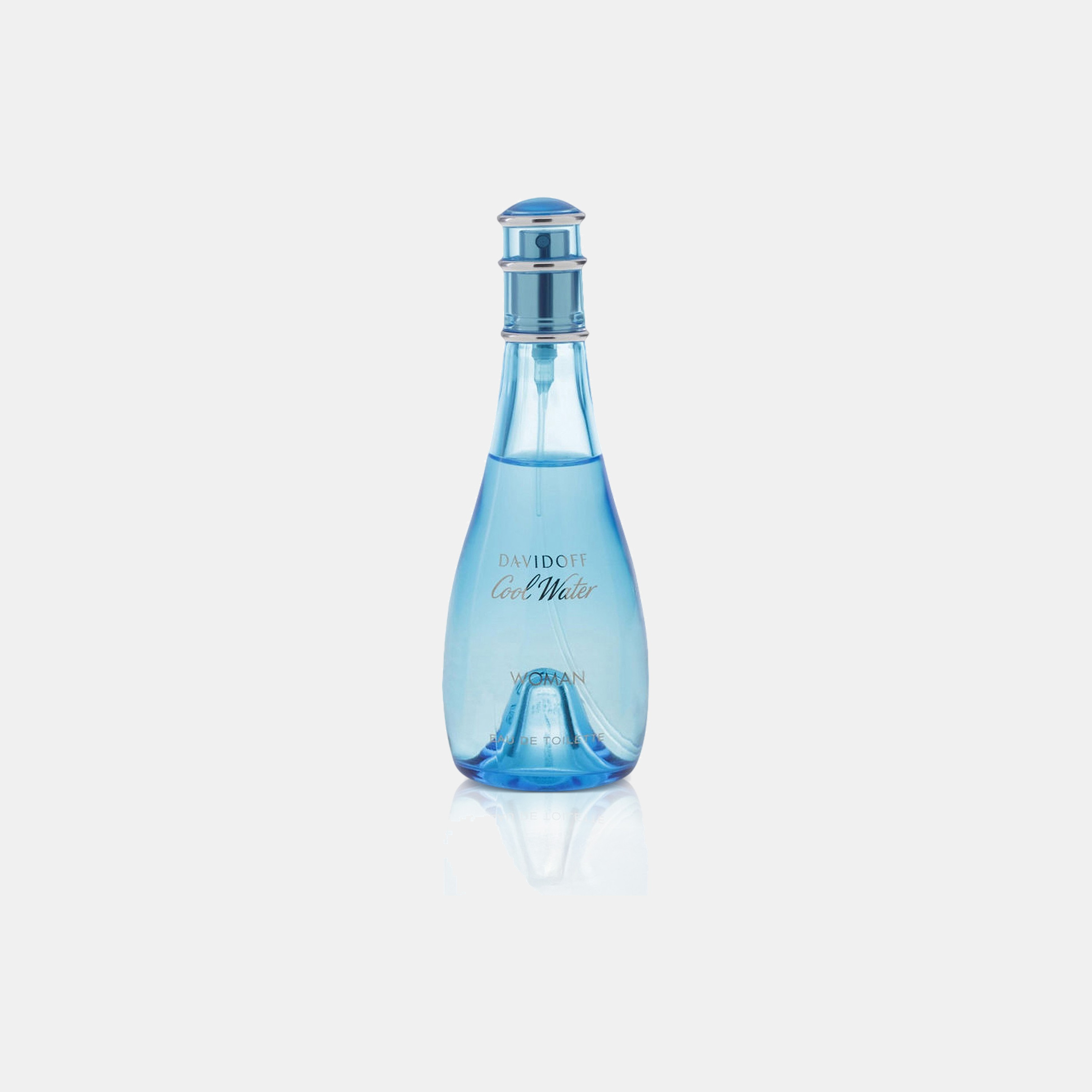 Davidoff Cool Water Eau de Toilette for Women - 100 ml-beautyandpersonalcare-fragrance-women-image-1