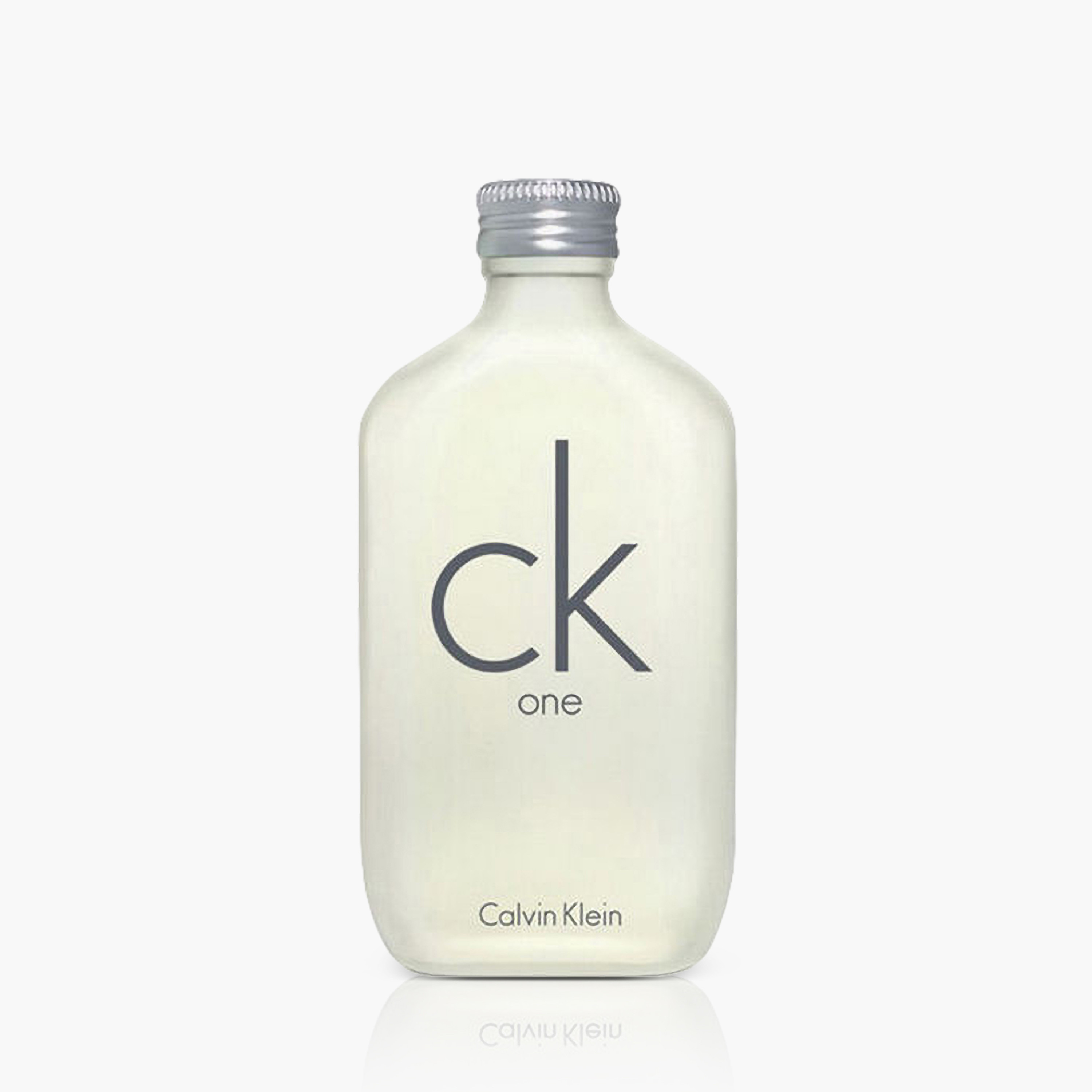 Calvin Klein ck One Eau De Toilette Unisex Spray - 100 ml-beautyandpersonalcare-fragrance-men-image-1