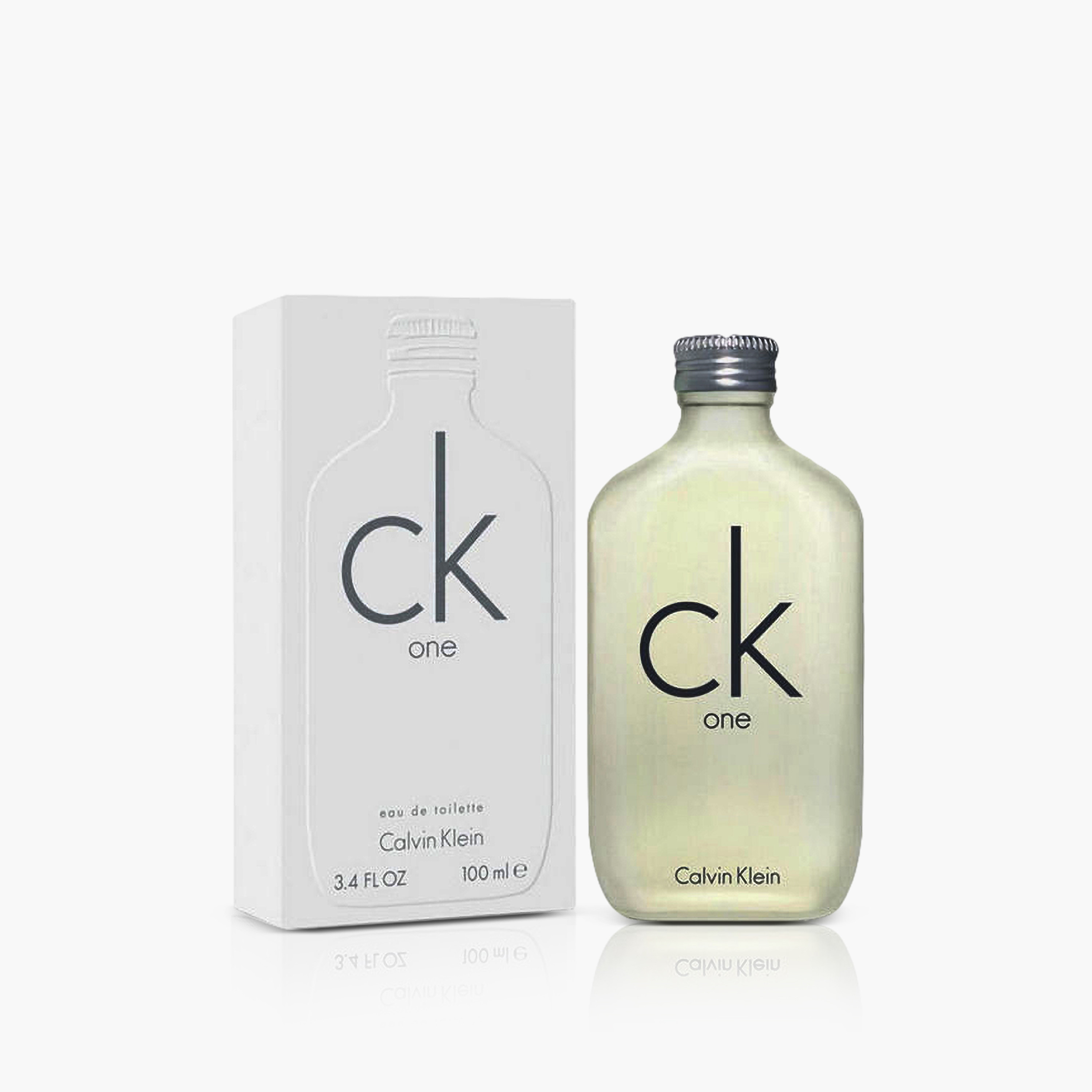 Calvin Klein ck One Eau De Toilette Unisex Spray - 100 ml-beautyandpersonalcare-fragrance-men-image-2