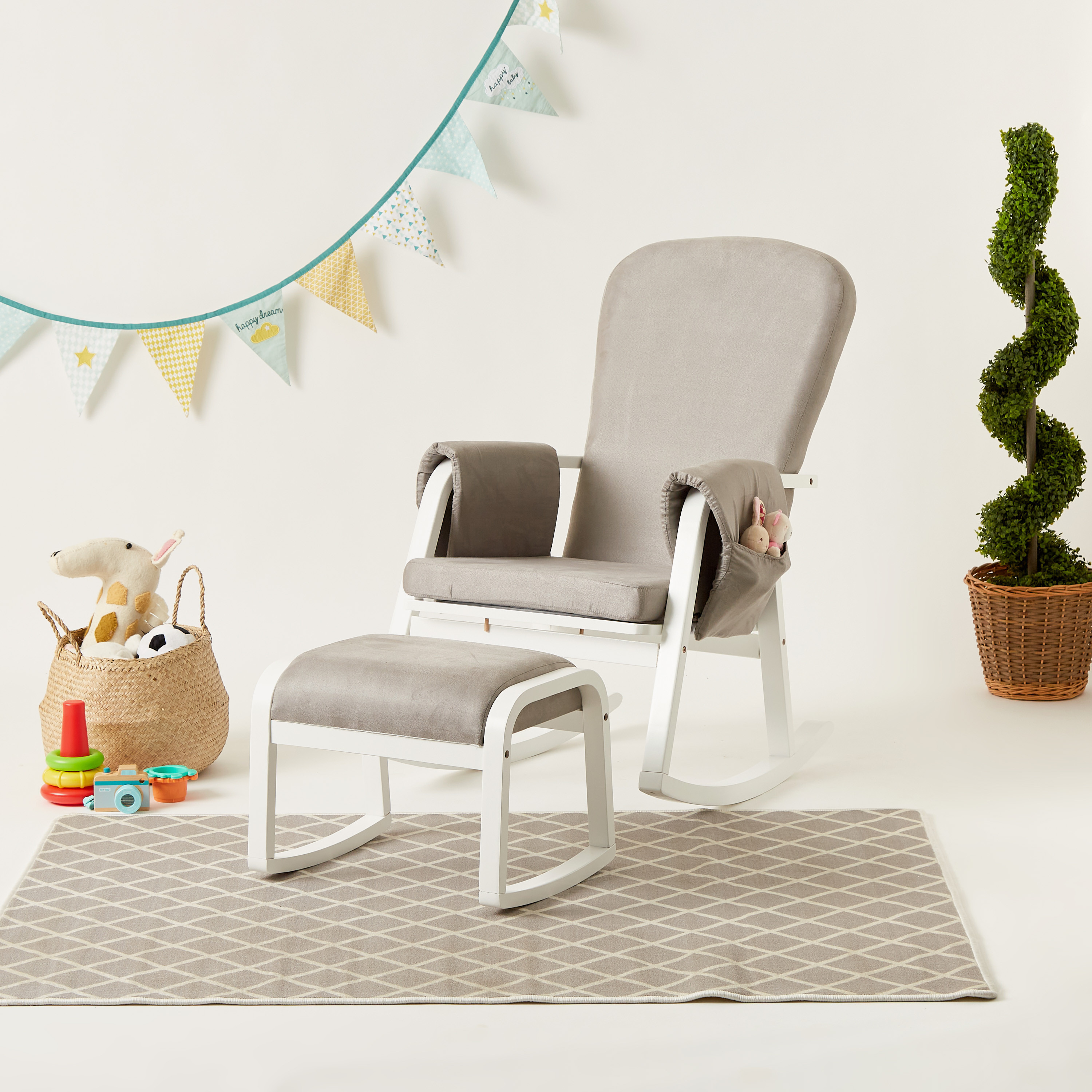 Baby discount upholstered chair