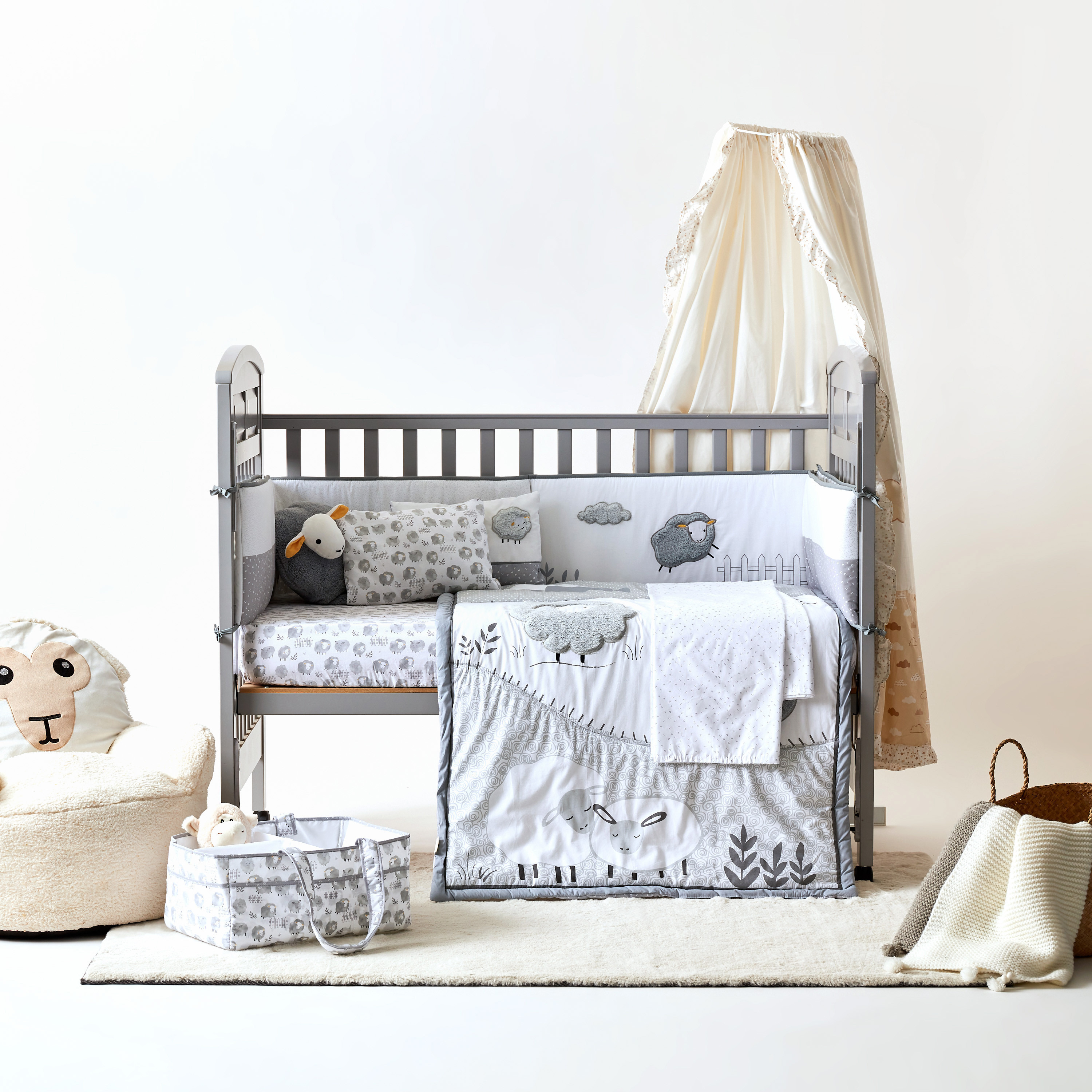 Sheep baby 2024 bedding sets