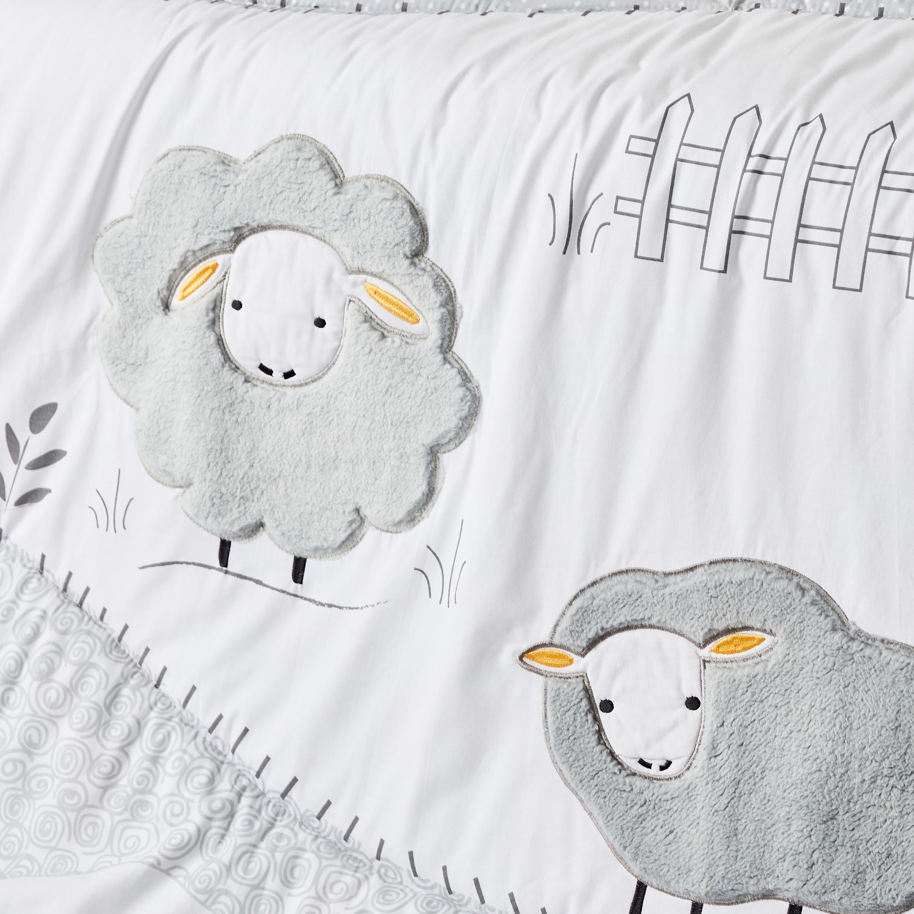 Sheep on sale baby comforter