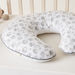 Juniors Little Sheep Print Feeding Pillow - 68x54 cms-Baby Bedding-thumbnail-2