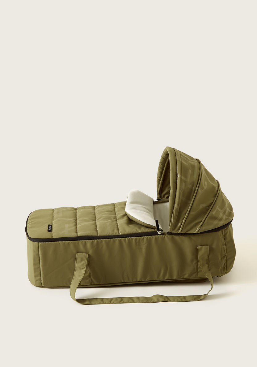 Juniors Jamie Army Green Carry Cot with Zip Fastening and Secure Double Handles (Upto 6 months) -Carry Cots-image-3