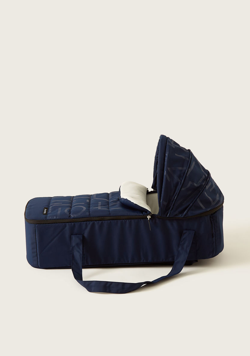 Juniors Jamie Blue Carry Cot with Zip Fastening and Secure Double Handles (Upto 6 months) -Carry Cots-image-3