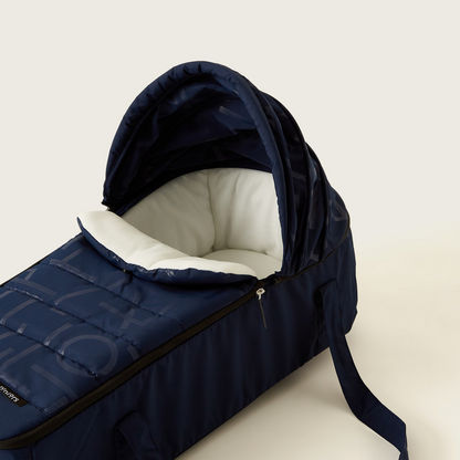Juniors Jamie Blue Carry Cot with Zip Fastening and Secure Double Handles (Upto 6 months) 