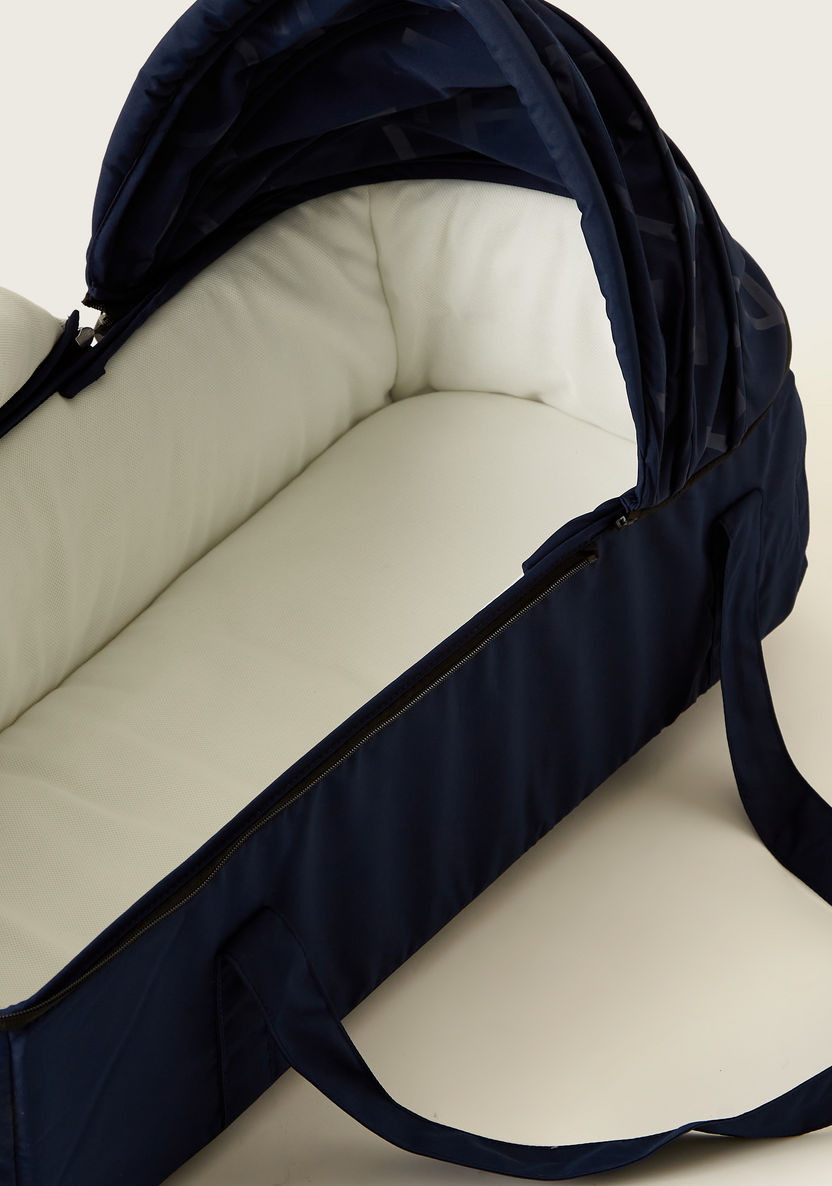 Juniors Jamie Blue Carry Cot with Zip Fastening and Secure Double Handles (Upto 6 months) -Carry Cots-image-6