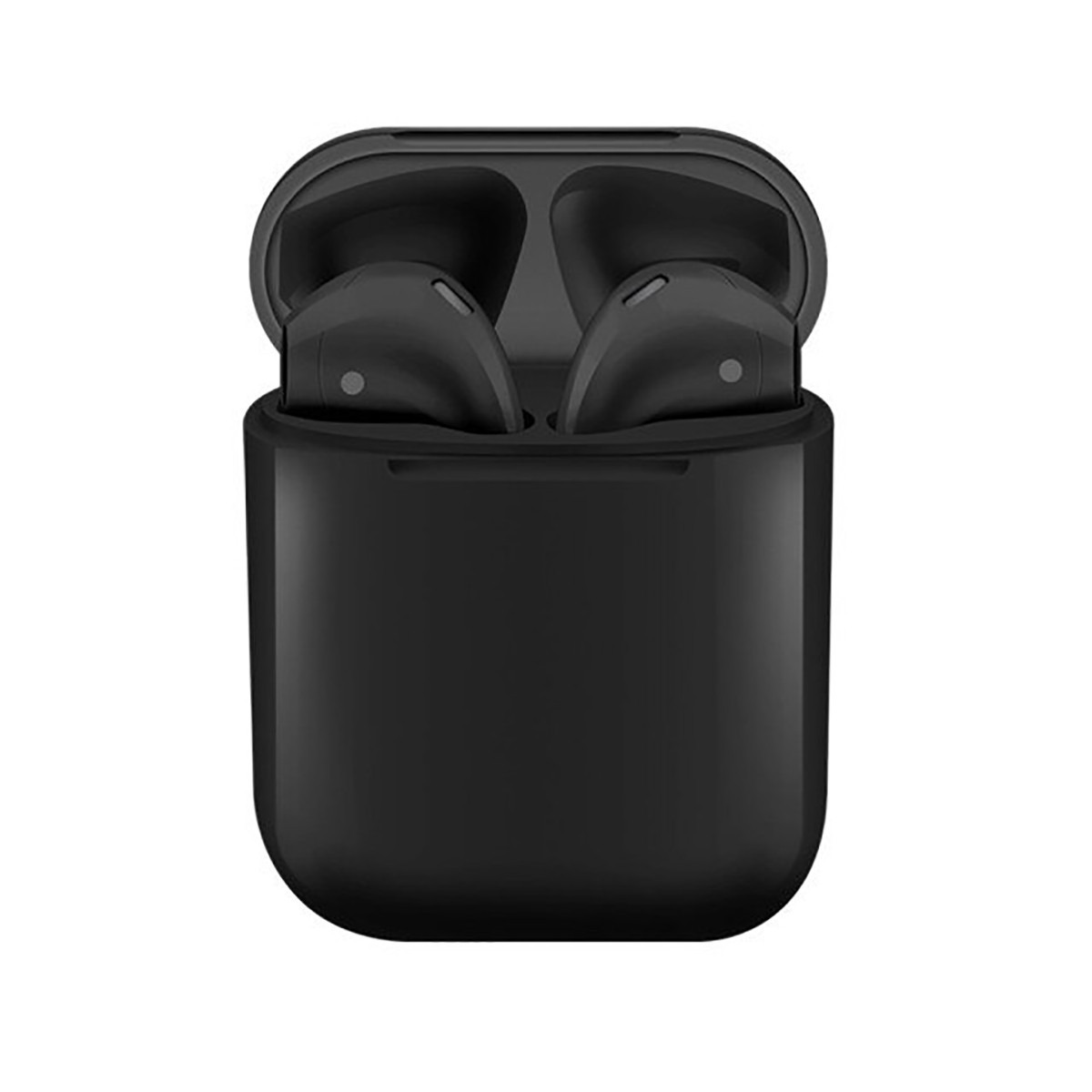 Inpods 12 Simple Hands-Free Waterproof Wireless Touch Earbuds - Black-electronics-headphonesandearphones-image-1