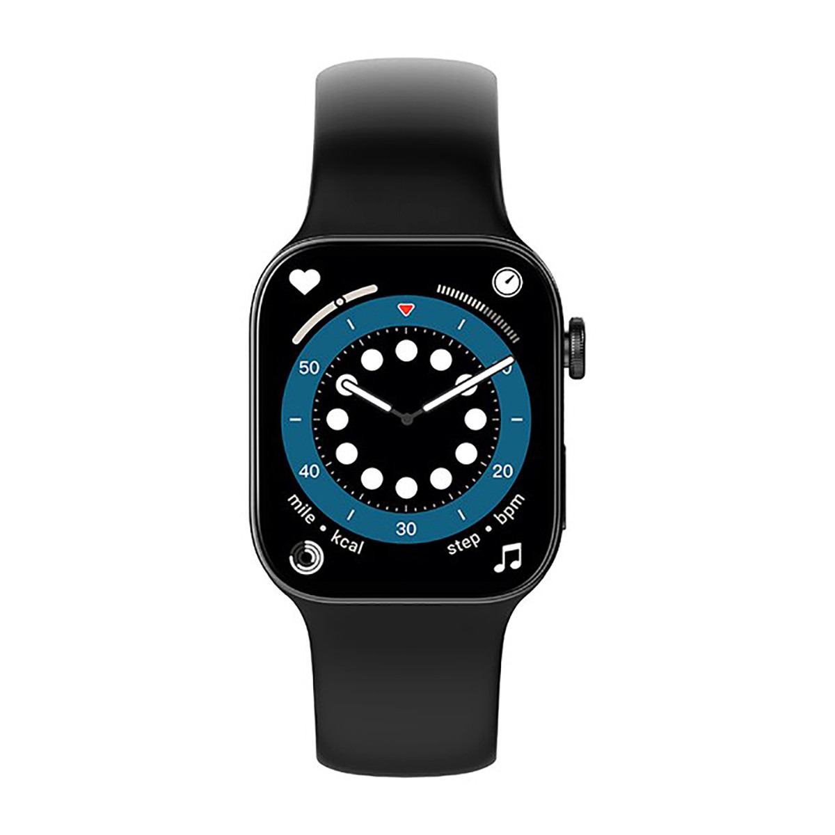 TK 700 Smart Watch 7 Heart Rate Waterproof Bluetooth Call Sport Watch - Black-men-watchesandjewellery-watches-image-1