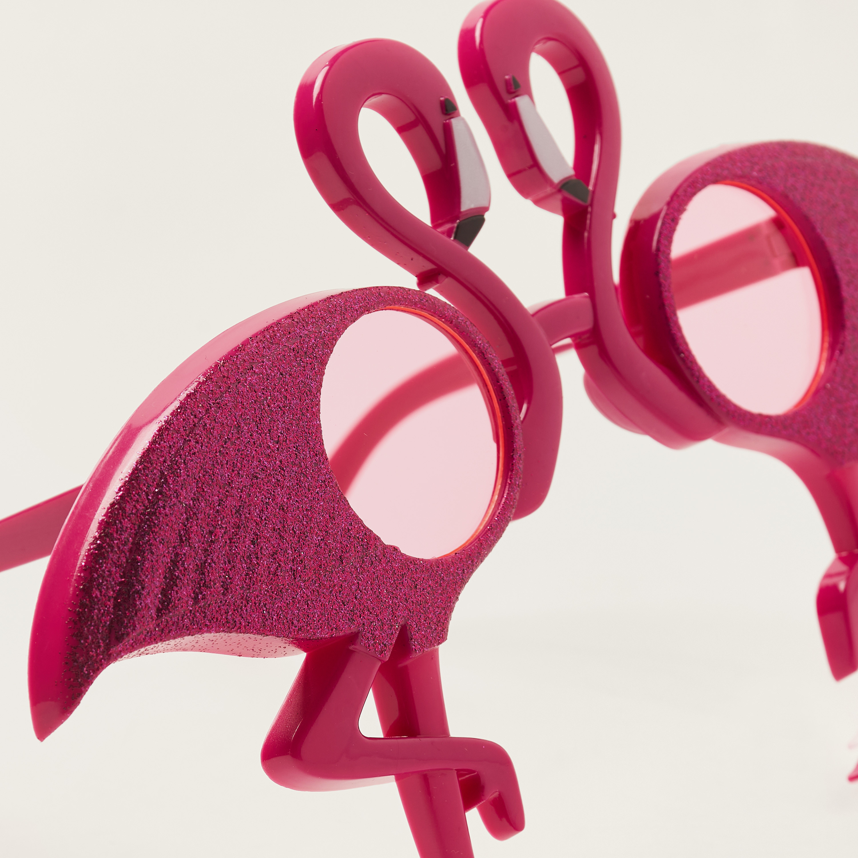 Charmz Glitter Textured Flamingo Party Sunglasses-girls-accessories-sunglasses-image-2