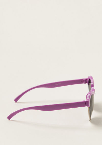 Charmz Heart-Shaped Tinted Sunglasses