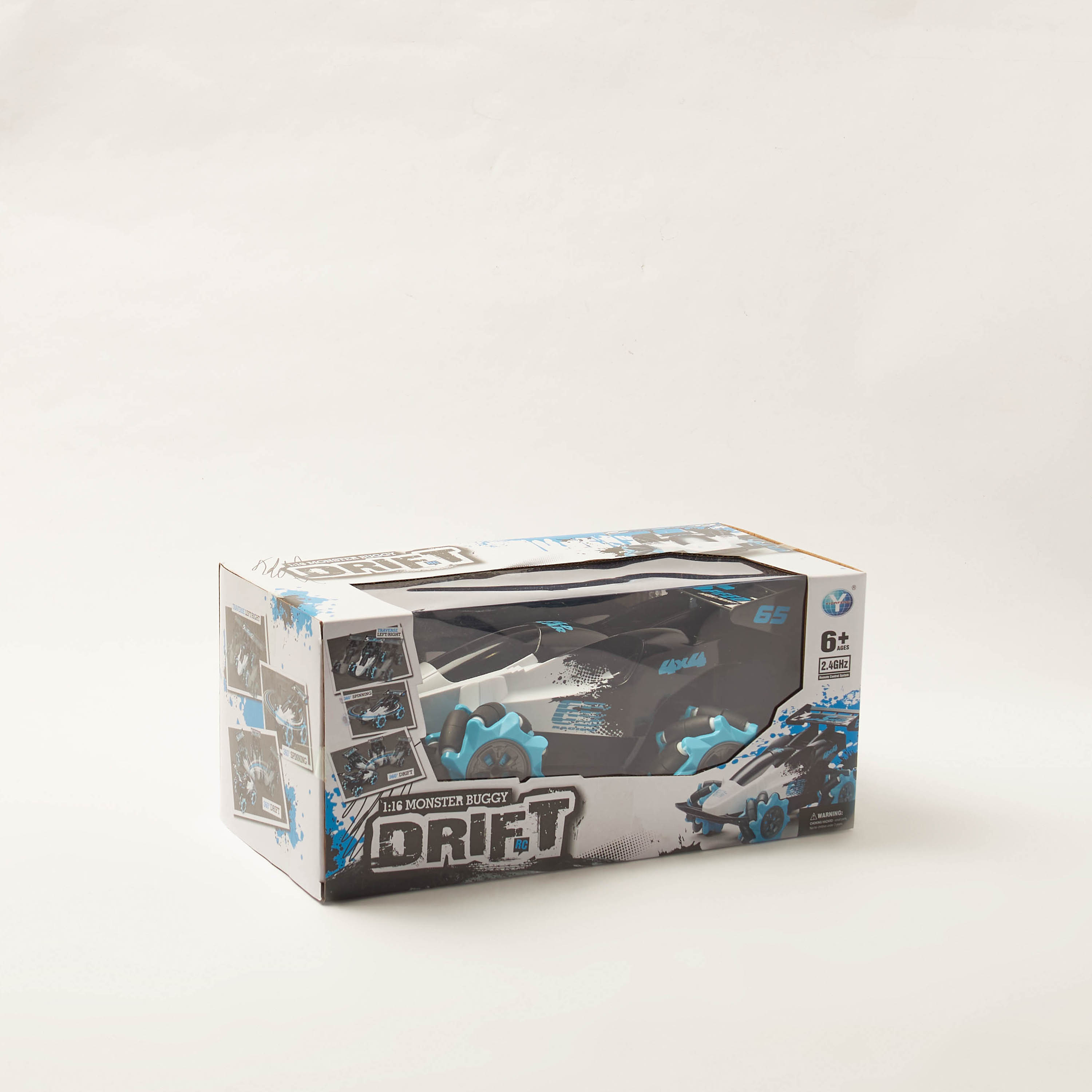 Yidafeng 1:16 Drift Monster Remote Control Buggy Toy-toys-playvehicles-diecastcars-image-1