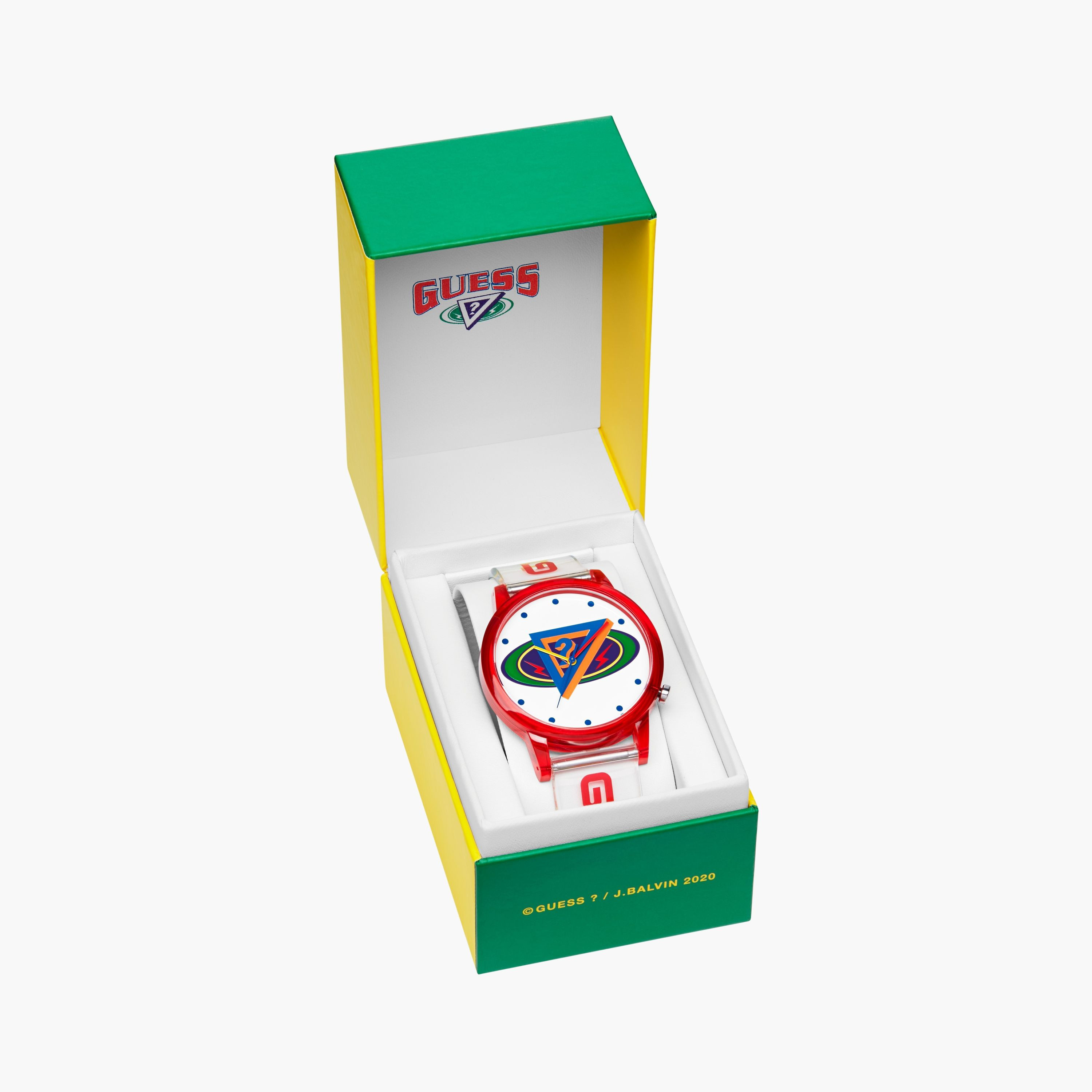 J balvin guess online watch