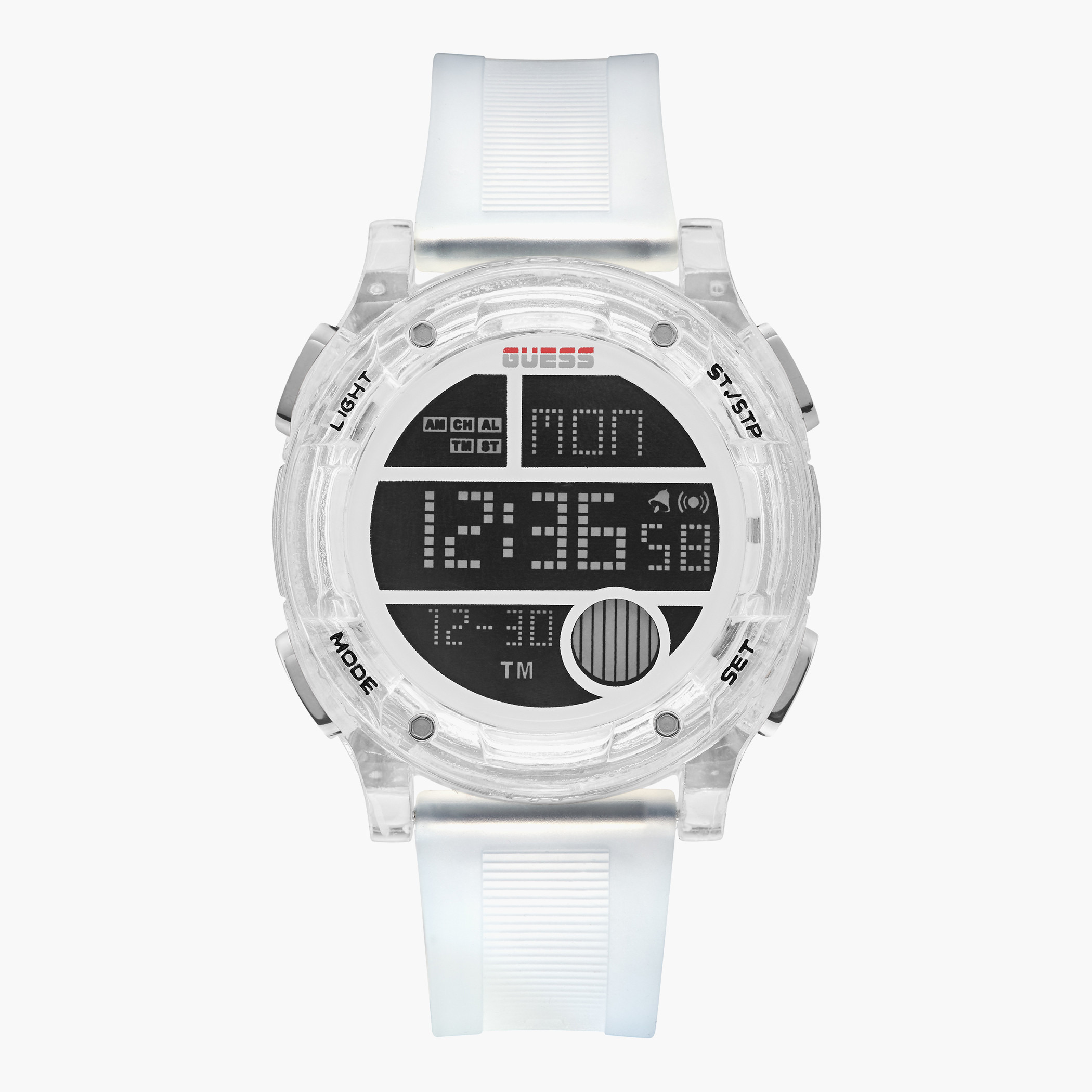 GW0226G1- راقب حزام  رقميّة شفاف ملك الرجال جيس-men-watchesandjewellery-watches-image-1