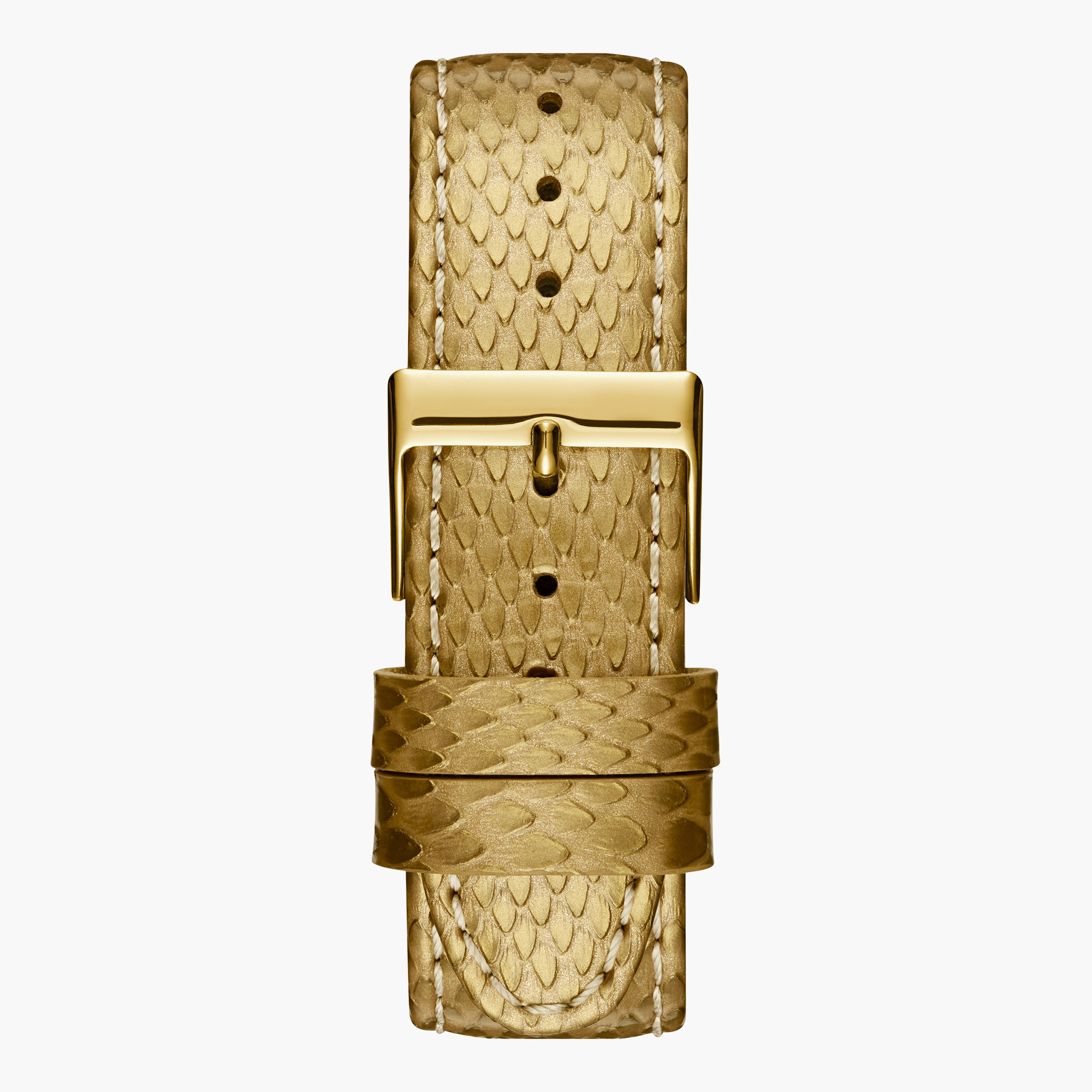 Guess Women Leather Gold Strap Analog Watch - W0775L13-women-watchesandjewellery-watches-image-3