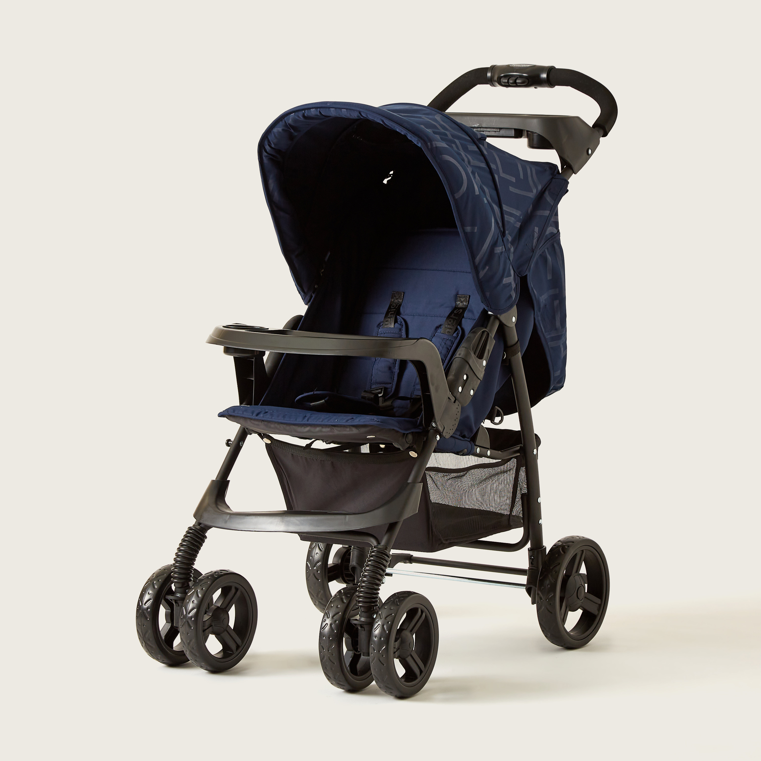 Juniors Jazz Baby Stroller (Upto 3 years)-baby-gear-strollersandprams-strollers-image-1