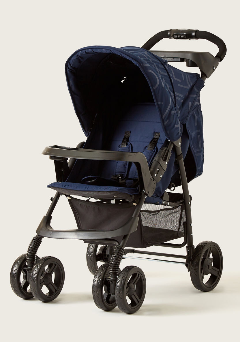 Juniors Jazz Baby Stroller (Upto 3 years)-Strollers-image-0