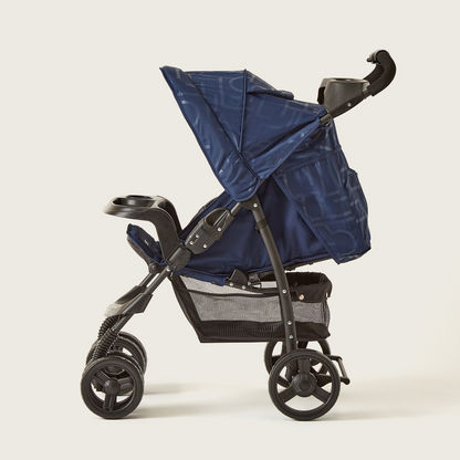 Juniors Jazz Baby Stroller (Upto 3 years)-Strollers-image-7