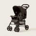 Juniors Jazz Black Baby Stroller with 4 Reclining Positions (Upto years)-Strollers-thumbnailMobile-0