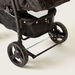 Juniors Jazz Black Baby Stroller with 4 Reclining Positions (Upto years)-Strollers-thumbnail-11