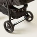 Juniors Jazz Black Baby Stroller with 4 Reclining Positions (Upto years)-Strollers-thumbnail-12