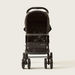 Juniors Jazz Black Baby Stroller with 4 Reclining Positions (Upto years)-Strollers-thumbnailMobile-1