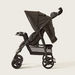 Juniors Jazz Black Baby Stroller with 4 Reclining Positions (Upto years)-Strollers-thumbnailMobile-2