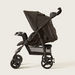Juniors Jazz Black Baby Stroller with 4 Reclining Positions (Upto years)-Strollers-thumbnailMobile-5