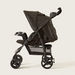 Juniors Jazz Black Baby Stroller with 4 Reclining Positions (Upto years)-Strollers-thumbnailMobile-6