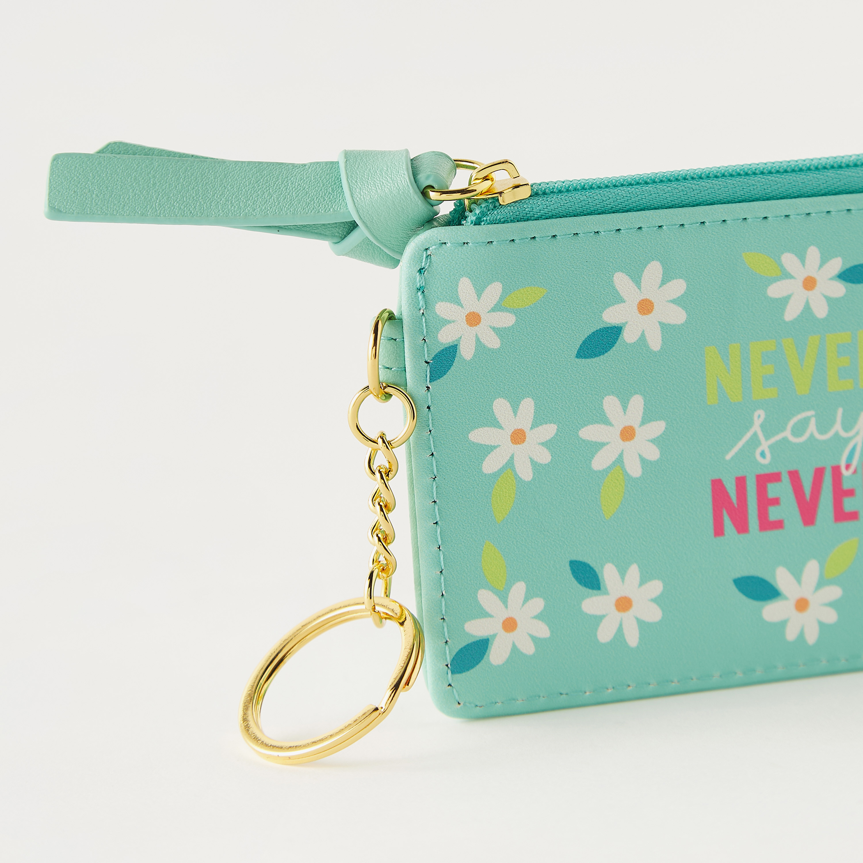 Printed Card Holder with Keyring-girls-accessories-keyringsandbagcharms-image-2