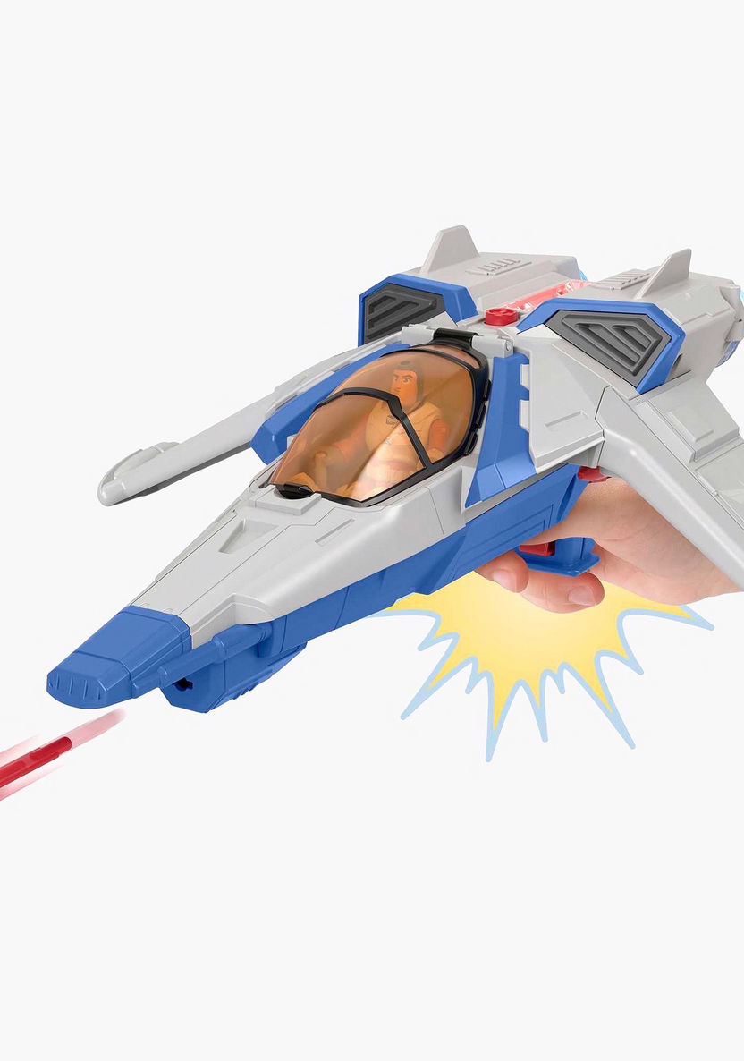 Shop Disney Imaginext Lightyear Deluxe Ship Online Centrepoint Qatar