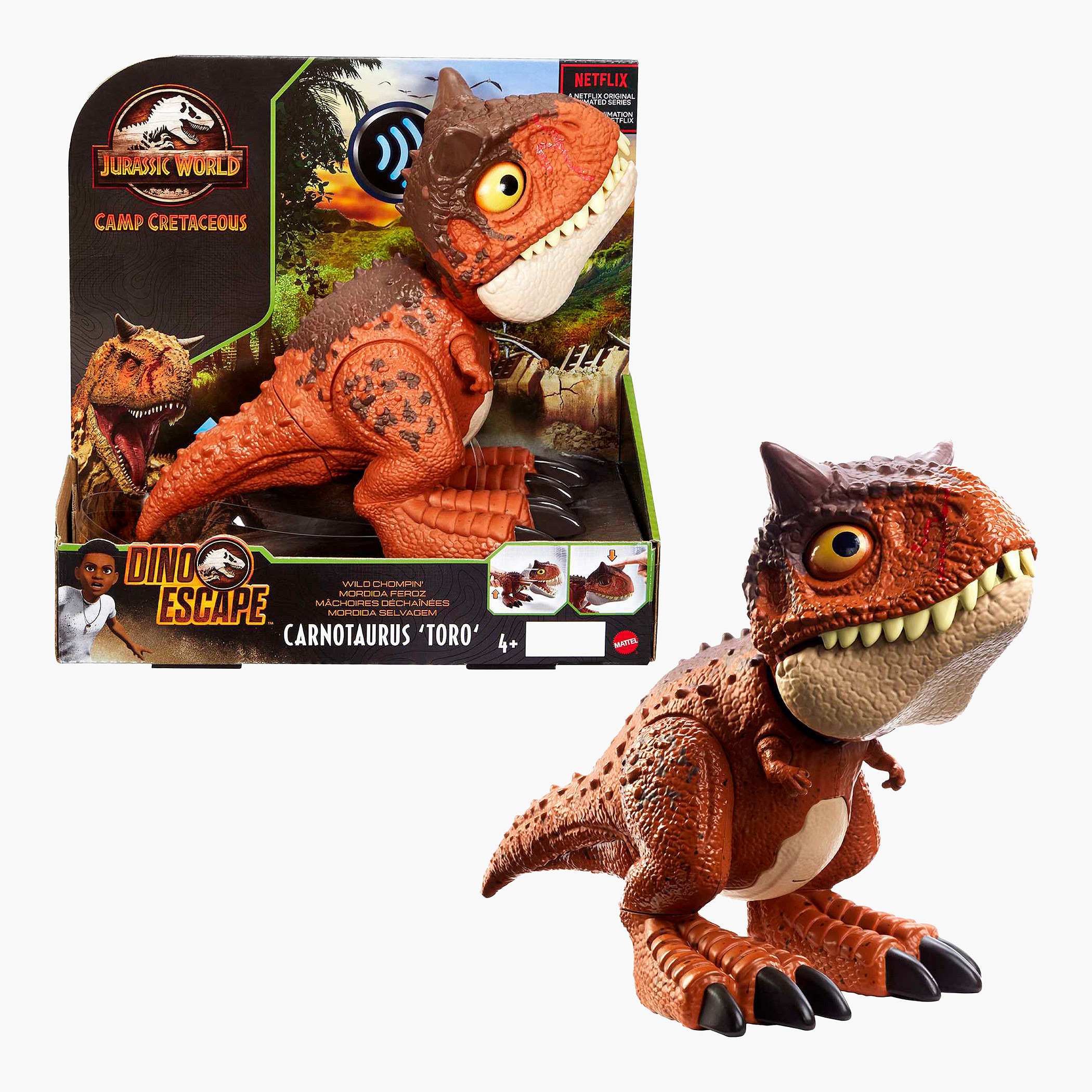 Figurine carnotaurus hot sale