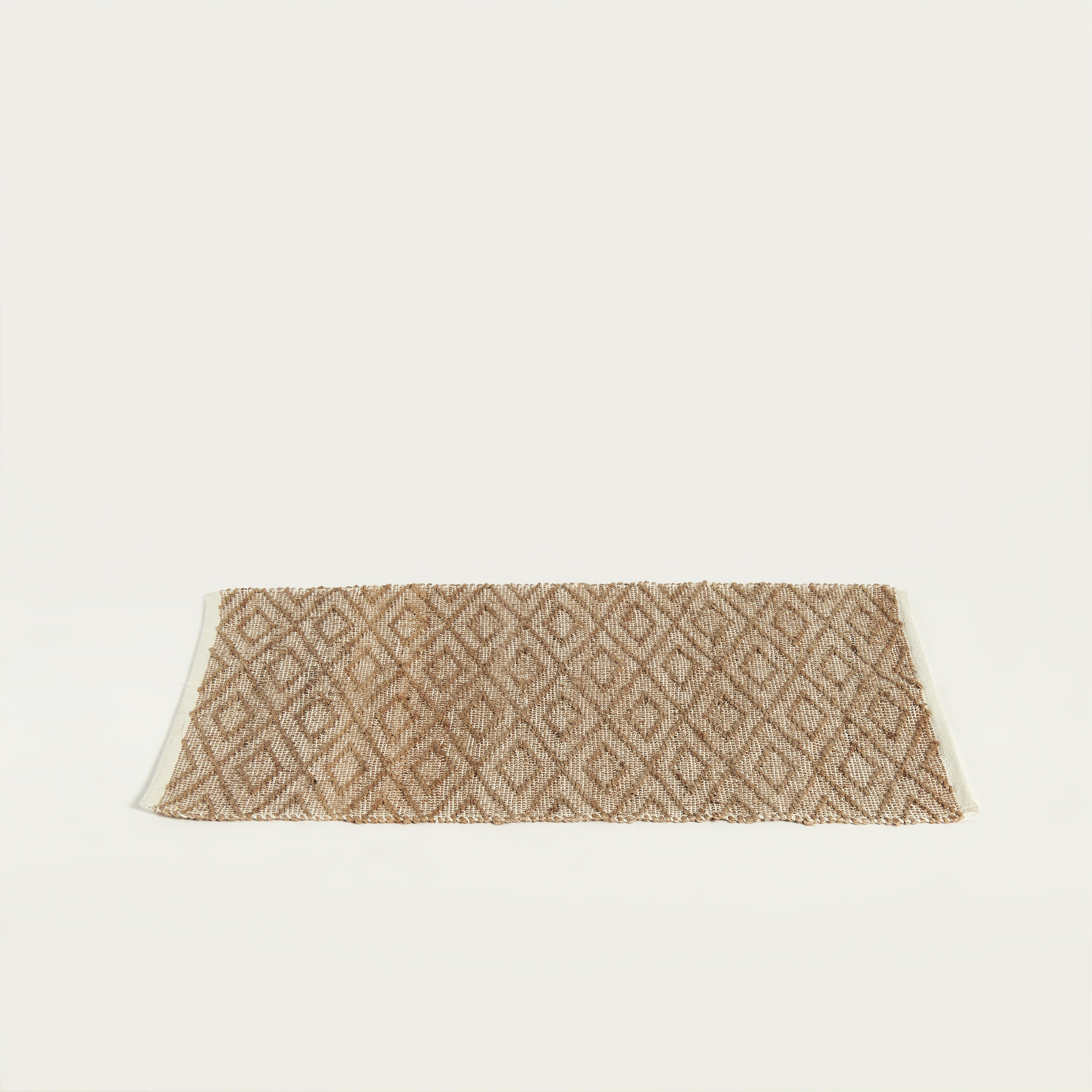 Textured Jute Rug - 120x76 cms-household-rugsandcarpets-rugs-image-2