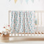 Juniors Floral Print Fleece Blanket - 75x100 cms-baby-nursery-blanketsandswaddles-blanketsandquilts-image-1